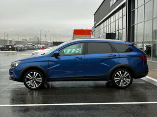2020 Lada (ВАЗ) Vesta SW Cross I, синий, 990000 рублей, вид 4
