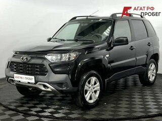 2021 Lada (ВАЗ) Niva Travel I, чёрный, 960000 рублей, вид 1