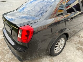 2008 Chevrolet Lacetti I, чёрный, 460000 рублей, вид 3