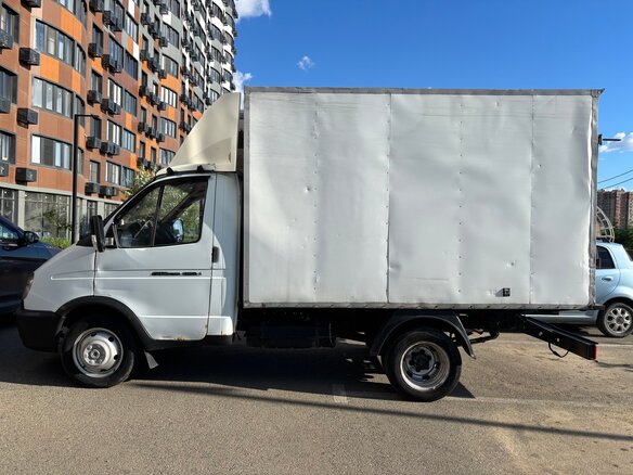 2012 ГАЗ ГАЗель (3302), белый, 900000 рублей - вид 10