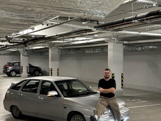 2006 Lada (ВАЗ) 2112, серебристый, 210000 рублей, вид 1
