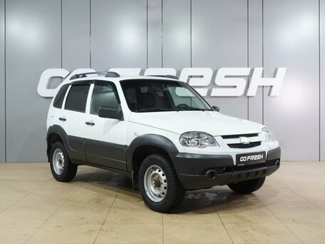 Chevrolet Niva I Рестайлинг