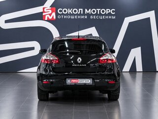 2009 Renault Megane III, чёрный, 549900 рублей, вид 4