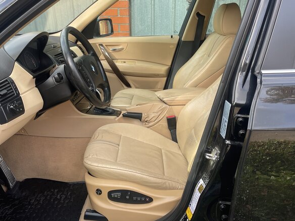 2005 BMW X3 30i I (E83), чёрный - вид 7
