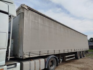 2017 Schmitz Cargobull 9084, серый, 1838250 рублей, вид 1
