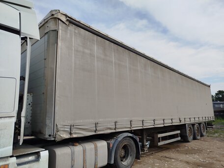 2017 Schmitz Cargobull 9084, серый, 1838250 рублей, вид 1