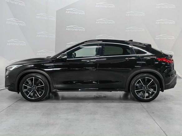 2021 Infiniti QX55, чёрный - вид 2