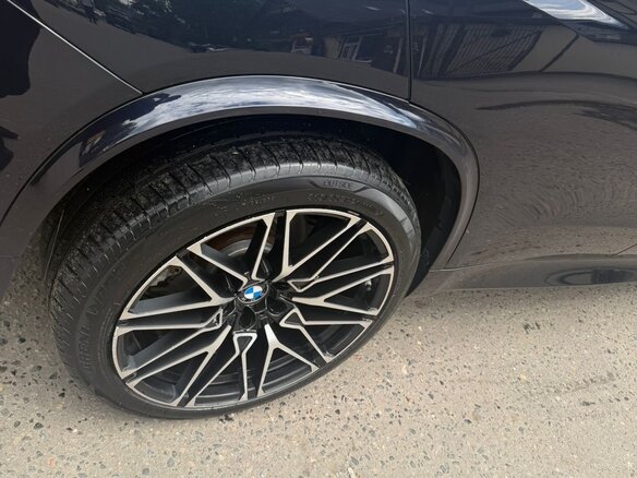2017 BMW X5 M50d III (F15), синий, 4000000 рублей - вид 11