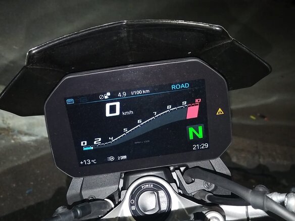 2021 BMW F 900 R, синий, 850000 рублей - вид 8