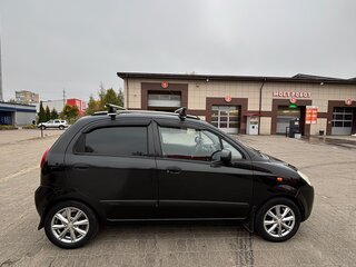 2007 Chevrolet Spark II, чёрный, 360000 рублей, вид 5