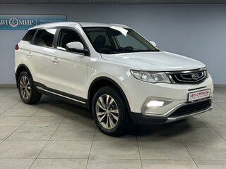 2018 Geely Atlas I, белый, 1260000 рублей, вид 3