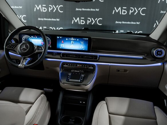 2025 Mercedes-Benz V-Класс Extra Long 300 d экстра длинный III (W447) Рестайлинг 2, чёрный, 18700000 рублей - вид 17