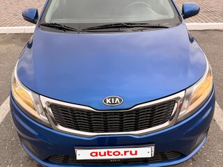 2011 Kia Rio III, синий, 844990 рублей, вид 3
