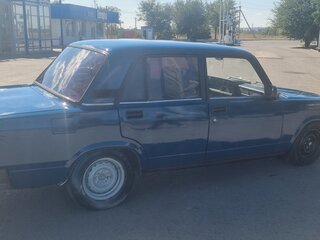 2004 Lada (ВАЗ) 2107, синий, 85000 рублей, вид 4