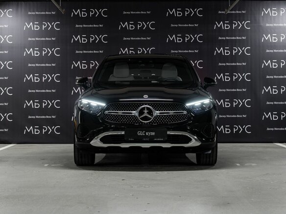 2025 Mercedes-Benz GLC Coupe 300 II (C254), чёрный - вид 4