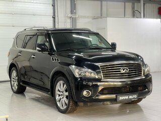 2012 Infiniti QX56 II, чёрный, 2099000 рублей, вид 1