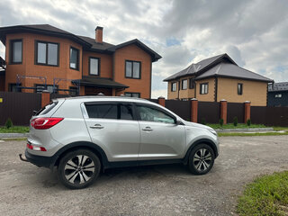 2013 Kia Sportage III, серебристый, 1130000 рублей, вид 2