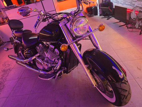 1996 Yamaha Royal Star, чёрный, 500000 рублей, вид 4