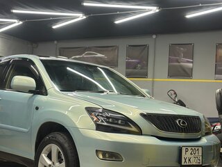 2003 Toyota Harrier II (XU30), голубой, 1100000 рублей, вид 1