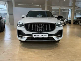 2026 Geely Monjaro I Рестайлинг, белый, 4599990 рублей, вид 2