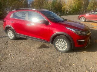 2020 Kia Rio X-Line IV, красный, 1800000 рублей, вид 5