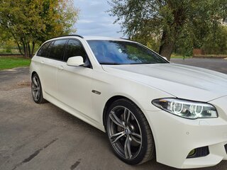 2012 BMW 5 серии 530d xDrive VI (F10/F11/F07), белый, 2600000 рублей, вид 1