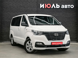 2019 Hyundai Grand Starex I Рестайлинг 2, белый, 3200000 рублей, вид 3