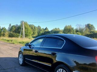 2007 Volkswagen Passat B6, чёрный, 650000 рублей, вид 3