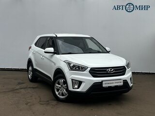 2017 Hyundai Creta I, белый, 1615000 рублей, вид 3