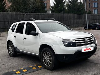 2014 Renault Duster I, белый, 570000 рублей, вид 1