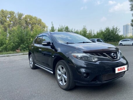 2011 Nissan Murano II (Z51) Рестайлинг 2, чёрный, 1050000 рублей, вид 2