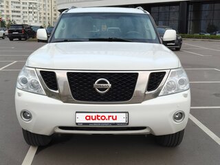 2013 Nissan Patrol VI (Y62), белый, 2500000 рублей, вид 2