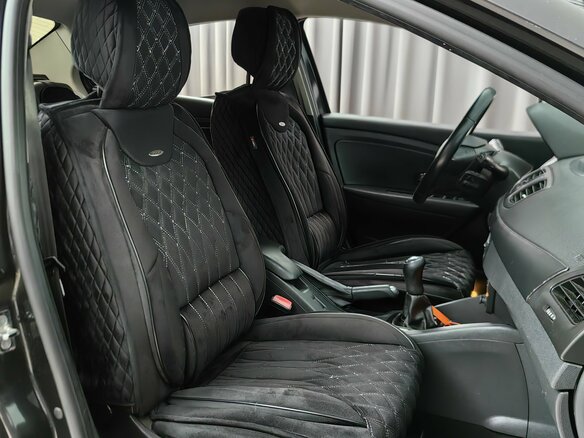2012 Renault Fluence I, чёрный - вид 6