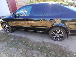 2012 Skoda Octavia II (A5) Рестайлинг, чёрный, 720000 рублей, вид 5