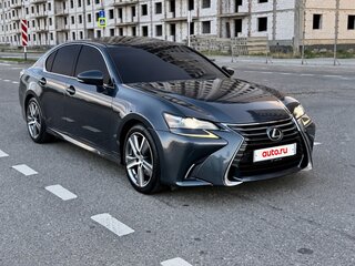 2016 Lexus GS 200t IV Рестайлинг, серый, 2750000 рублей, вид 1
