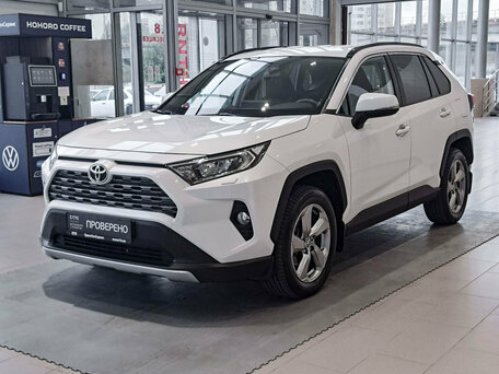 Toyota RAV4 V (XA50)