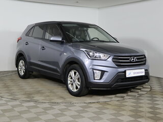 2019 Hyundai Creta I, серый, 1799990 рублей, вид 3