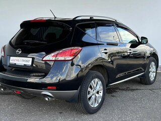 2011 Nissan Murano II (Z51) Рестайлинг, чёрный, 1035000 рублей, вид 5