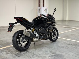 2026 QJMotor SRK 800 RR, чёрный, 859000 рублей, вид 3