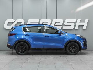 2021 Kia Sportage IV Рестайлинг, синий, 2350000 рублей, вид 5