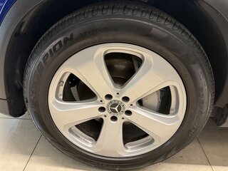 2017 Mercedes-Benz GLC Coupe 250 I (C253), синий, 3500000 рублей, вид 4