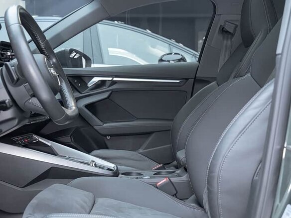 2023 Audi A3 35 TFSI IV (8Y), зелёный, 2139600 рублей - вид 9