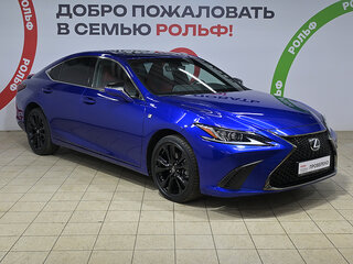 2022 Lexus ES 250 VII Рестайлинг, синий, 4800000 рублей, вид 3