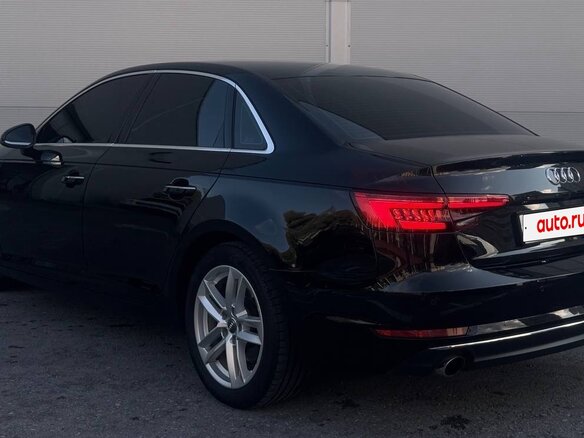 2016 Audi A4 V (B9), чёрный, 2000000 рублей - вид 6