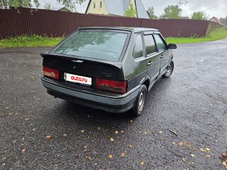 2006 Lada (ВАЗ) 2114, зелёный, 97500 рублей, вид 4