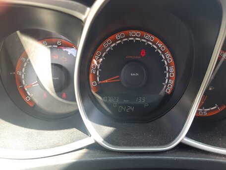 2020 Lada (ВАЗ) Vesta SW Cross I, белый, 990000 рублей, вид 3