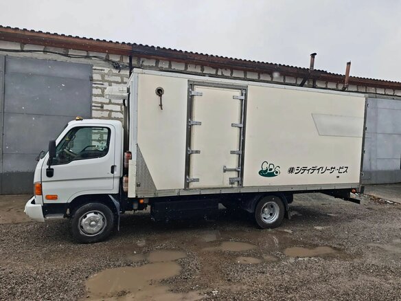 2009 Hyundai HD78, белый, 1600000 рублей