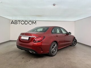 2019 Mercedes-Benz C-Класс 200 IV (W205) Рестайлинг, красный, 3090000 рублей, вид 2