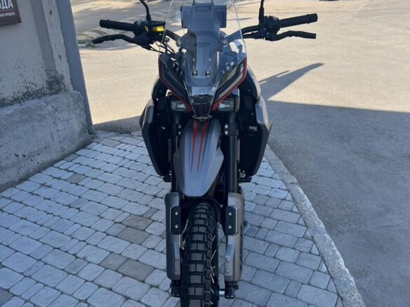 2026 Moto Morini Alltrhike, чёрный, 639000 рублей - вид 2