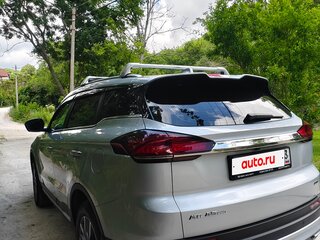 2022 Geely Atlas Pro, серебристый, 2400000 рублей, вид 5